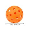 High Visibility 74mm Pickleball Competition 40 Holes Pickleball  Racket Sports