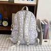 Korean Version Ins New High-value, Fresh, Sweet and Cute Star Bar Pain Bag, Light Backpack for Junior High School Students