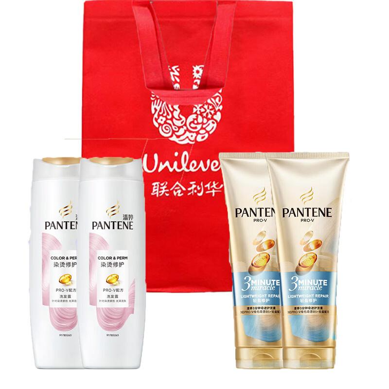Pantene PRO-V Dye & Perm Repair Hair Care Set