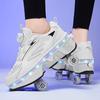 Outdoor Roller Sports Shoes Multi-functional Wheel Sports Shoes Quality Roller Skates for Boys and Girls