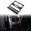 Soft Carbon Fiber For Land Rover Range Rover Sport 2014-2026 Car Rear Air Outlet Decorative Frame Stickers Interior Accessories