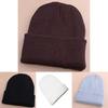 Cozy Slouch Winter Beanie Hat For Skiing And Outdoor Activities In Neon Colors