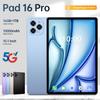 2025 Tablet Pad 16 Pro: Dual SIM, 5G, Android 15
