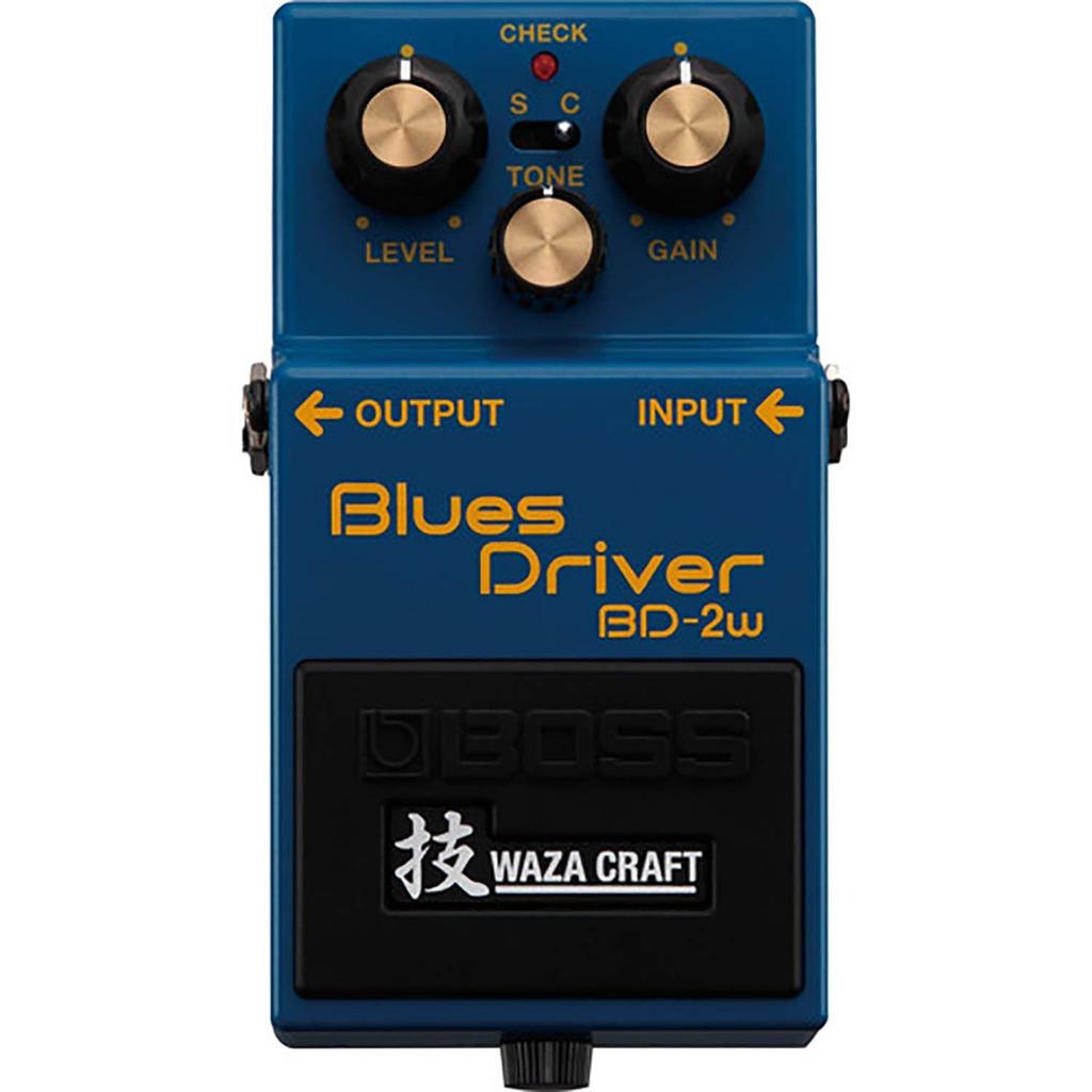 BOSS Waza Craft Series Blues Driver BD-2W J Guitar Effects Pedal