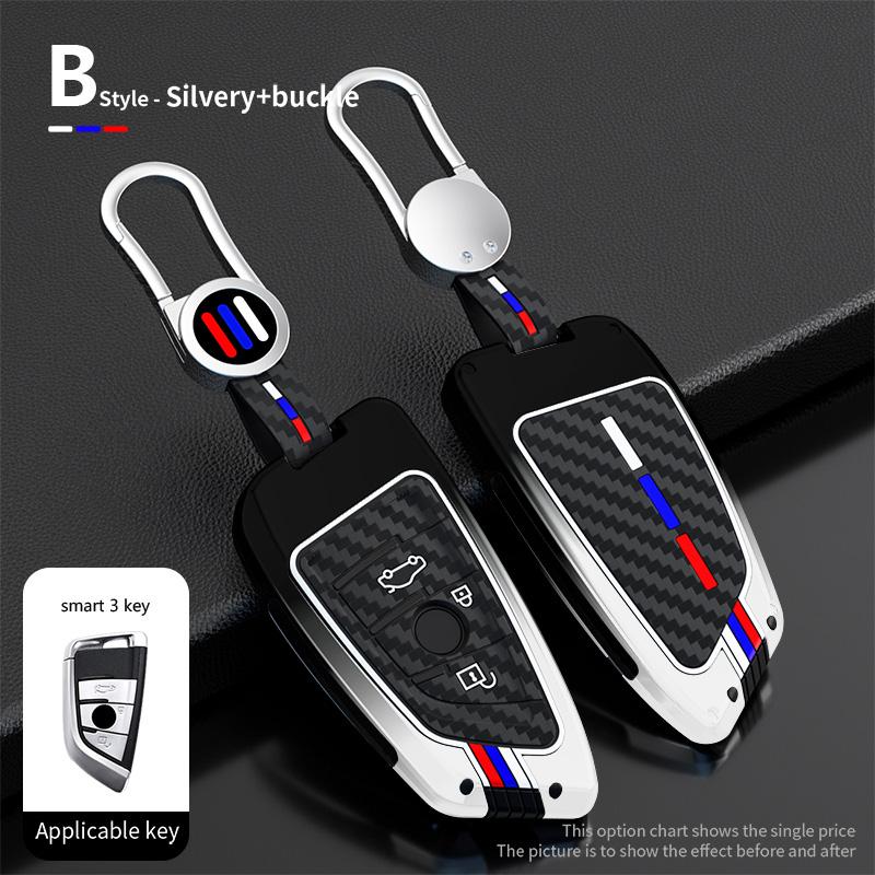 Car Key Case Cover Shell Fob for BMW X1 X3 X4 X5 F15 X6 F16 G30 7 Series G11 F48 F39 520 525 F30 118i 218i 320i  Accessories