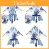 Benghuai Starry Skies Iron Road White Dew Cosplay Costume Set For Women