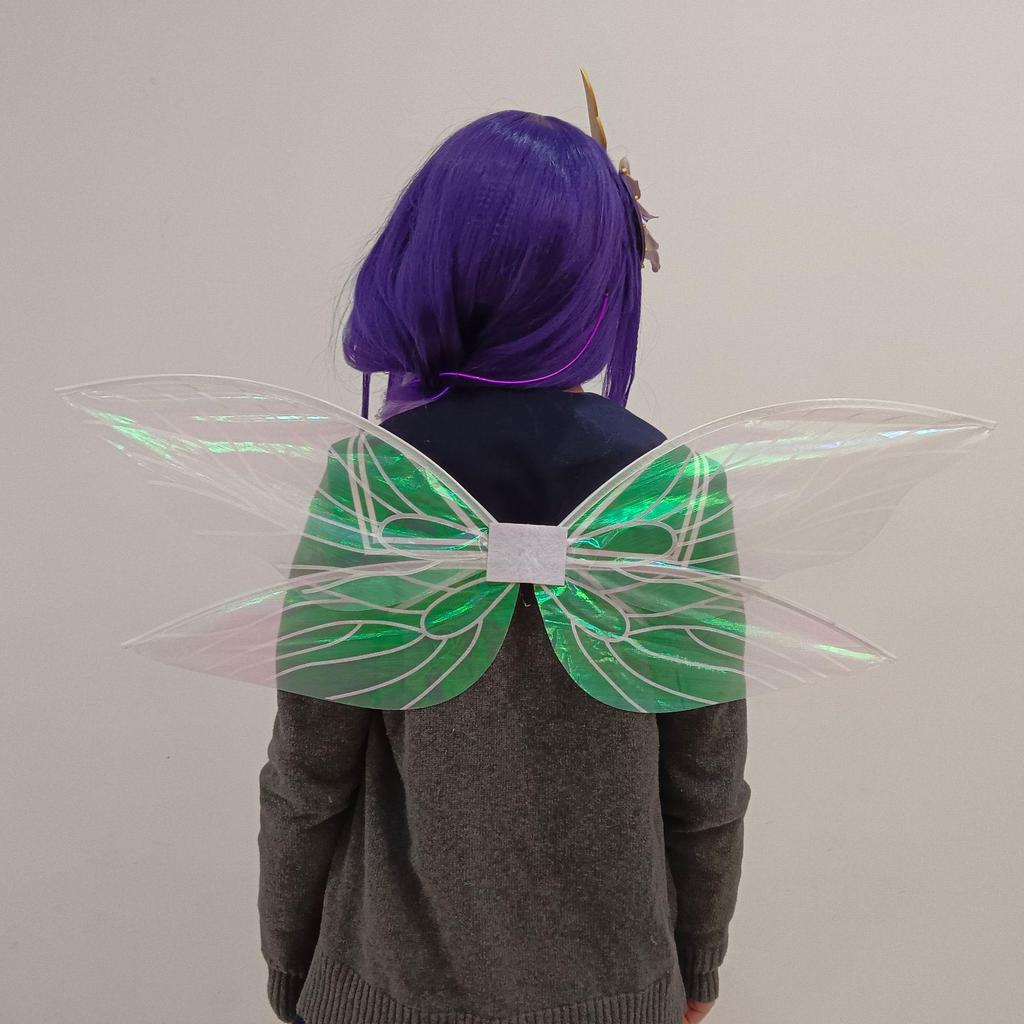Hot Selling Cosplay Cicada Butterfly Fairy Wings - Festival, Party & Halloween Props