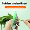 9 Hole Herb Peeler Tool, Stainless Steel Herb Peeler , Multi-Purpose Kale, Rosemary Peeler With Cutting Edge, Kitchen Gadgets
