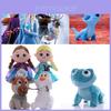 Boneca de Pelúcia Elsa&Anna Princesas Disney Frozen 2 Presente de Aniversário Para Crianças