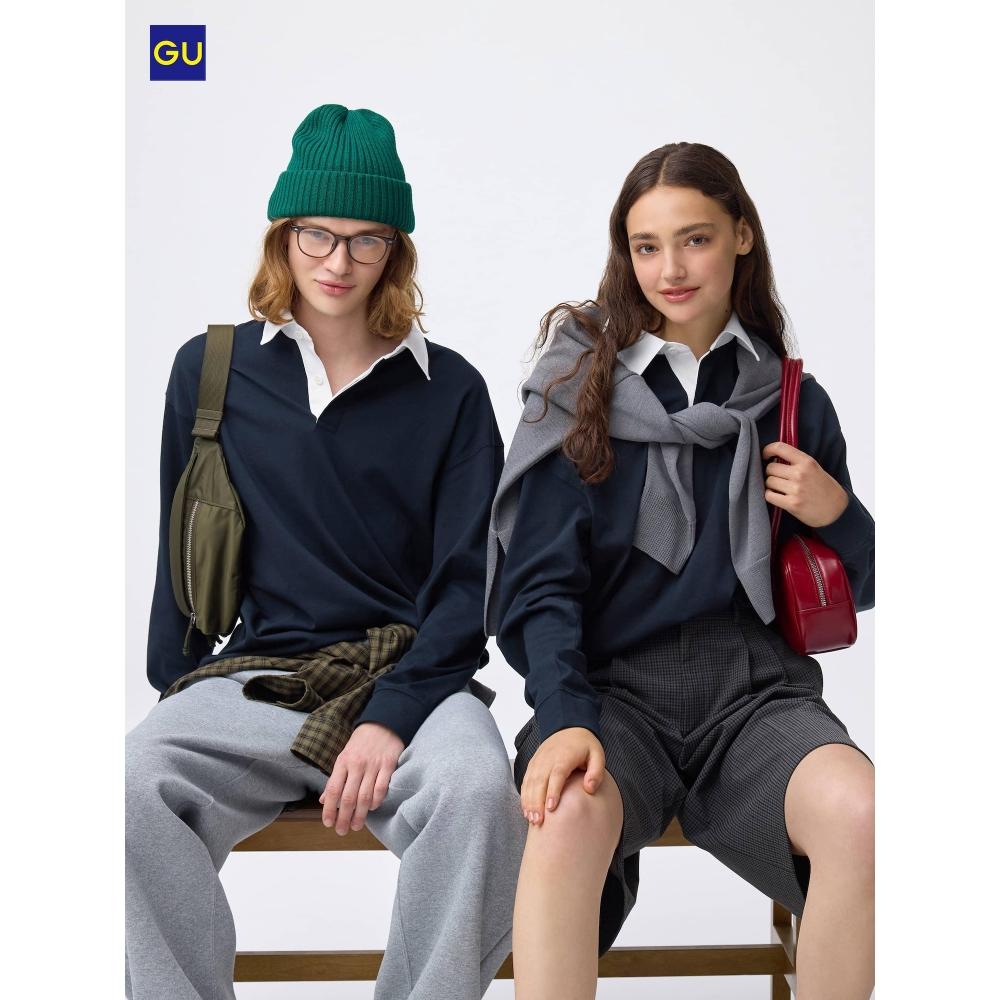 Uniqlo Gu Lugger Shirt