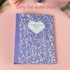 A5 Photocard Binder Cover Kpop Photo Album Simple Card Binder Collect Book Loose-leaf Photocard Album Kpop Card Binder