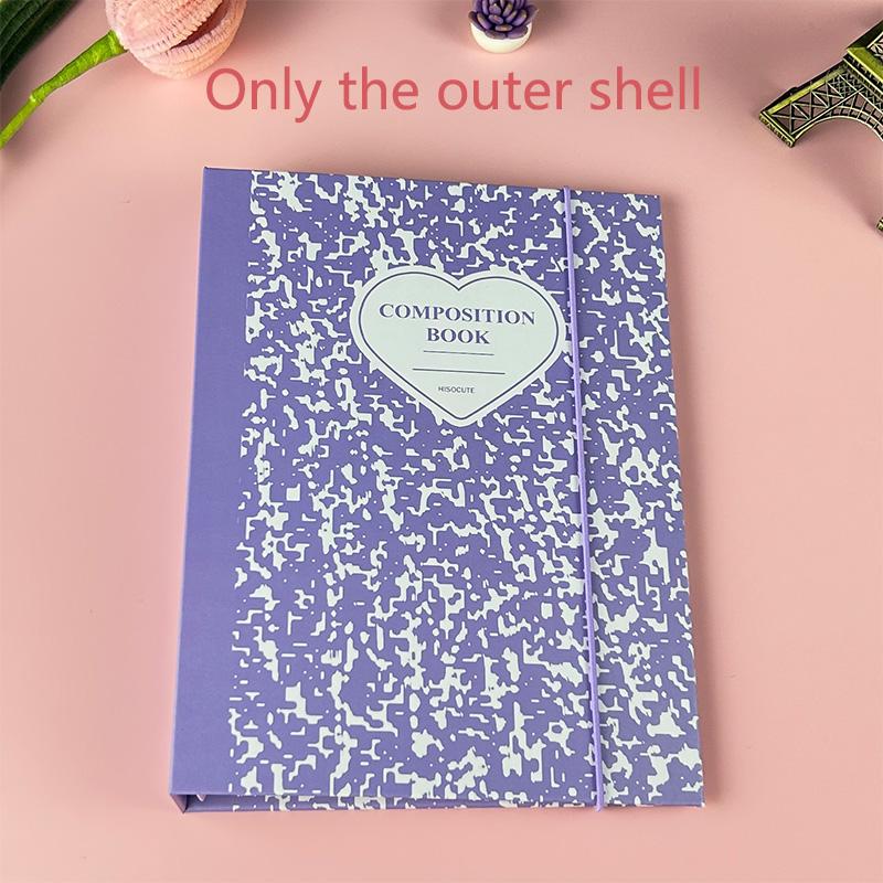 A5 Photocard Binder Cover Kpop Photo Album Simple Card Binder Collect Book Loose-leaf Photocard Album Kpop Card Binder