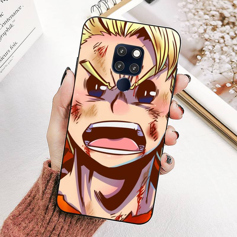 My Hero Academia Phone Case for Huawei Mate 20 10 9 40 30 Lite Pro X Nova 2 3i 7se