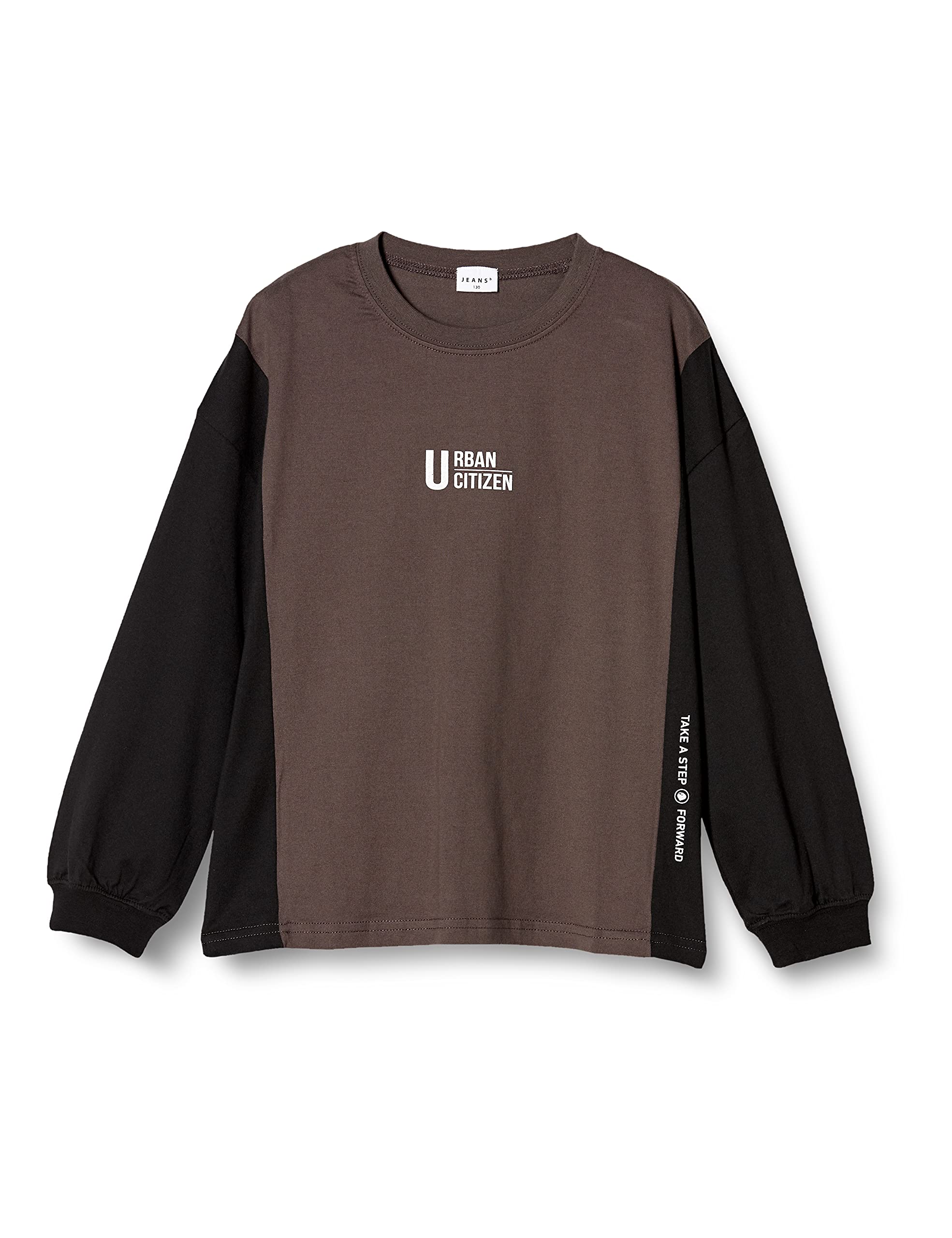 

Футболка URBAN CITIZEN Big Long Switching Kids Charcoal Gray 140 [Jeansbae] Футболка