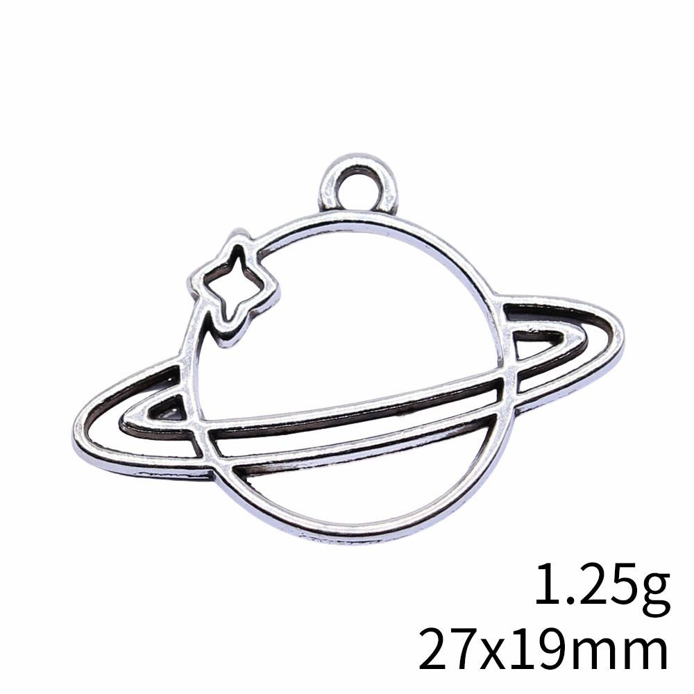 Gifts For Women Charms For Keychains Rainbow Galaxy Robot Charms Pendant Audience Car Pendant
