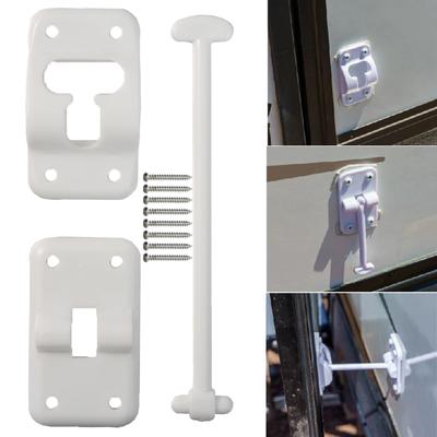 15cm/6" T-Stil Auto Wohnmobil Wohnwagen Eingangstür Fanghalter Riegel Klappe Halteclip Haltehaken Wohnwagen Kofferraum Ersatzzubehör