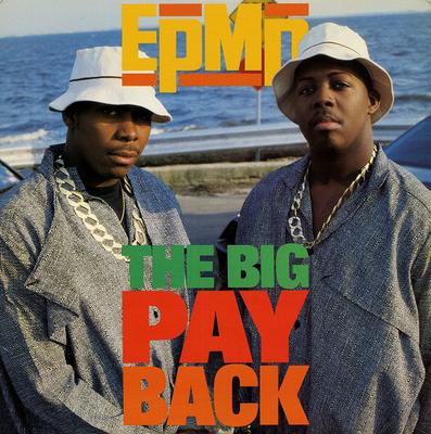 12inch Record EPMD - The Big Payback FRE80135 Fresh Records 1989 US Rap & Hip-Hop/R&B Used