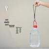 Portable High-Strength Elastic Rope with Multi-functional Camping Hook