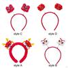 Elegant Year Hair Hoop for Festive Celebrations