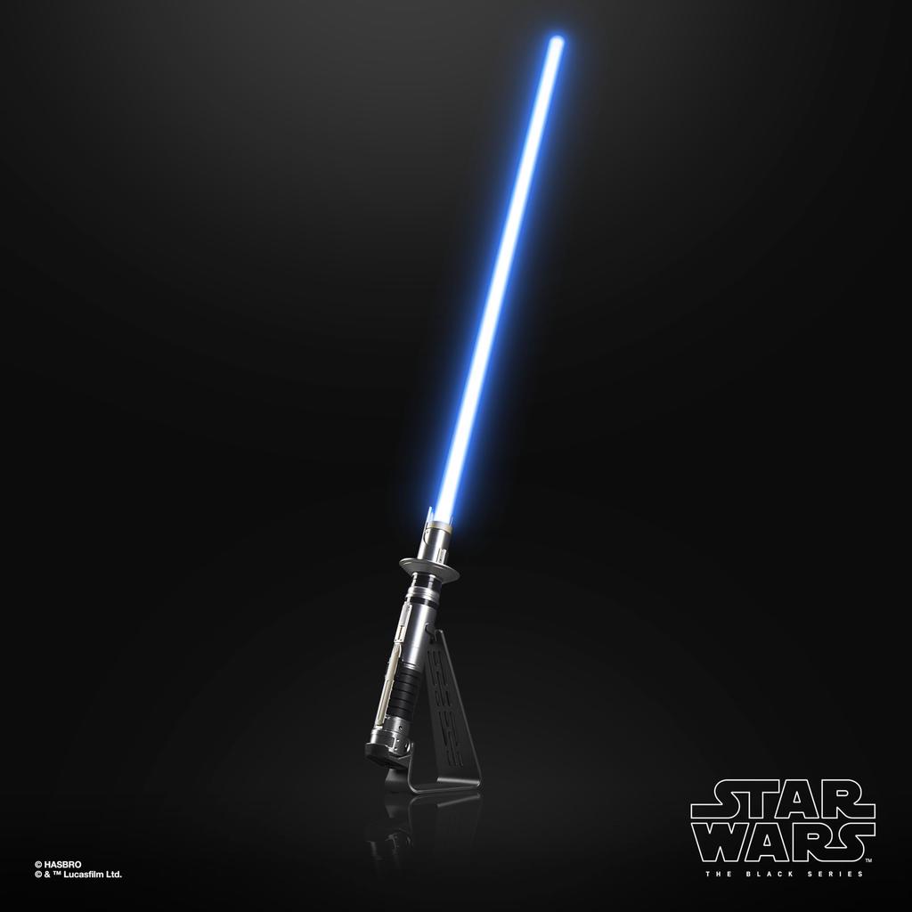 Hasbro Star Wars STAR WARS Black Series Ezra Bridger Force FX Elite Electronic Lightsaber with Advanced LED and Sound Effects Ages 14 and Up G0702