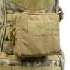 Tactical EDC Camouflage Multifunctional Waist Bag with MOLLE Storage