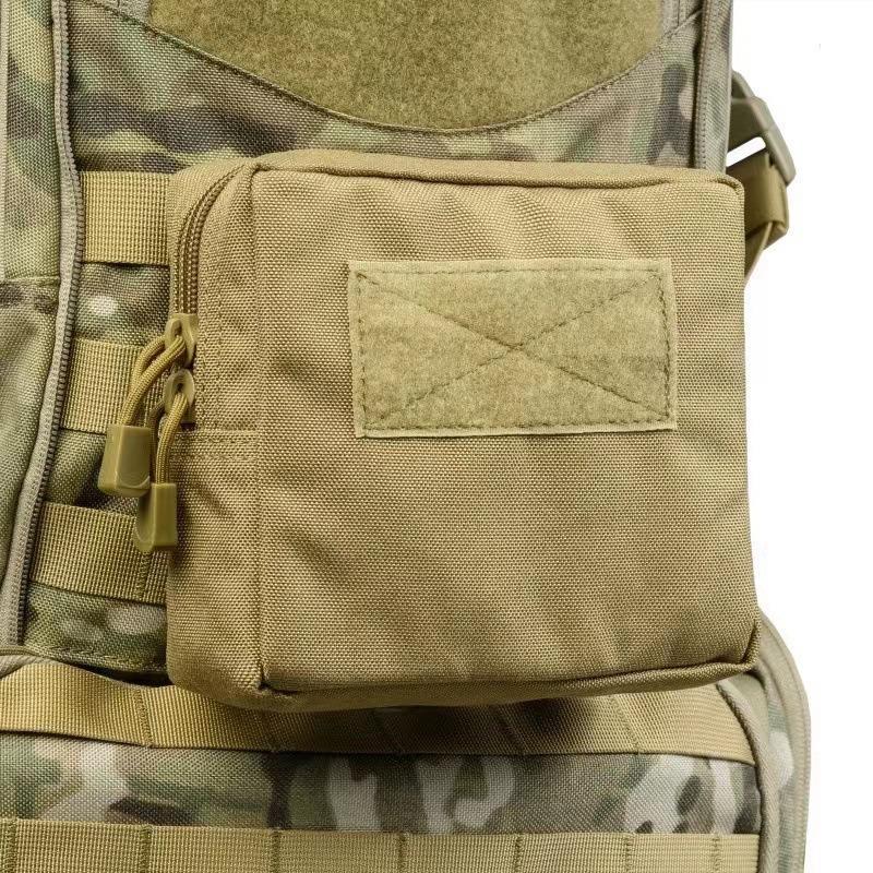 Tactical EDC Camouflage Multifunctional Waist Bag with MOLLE Storage