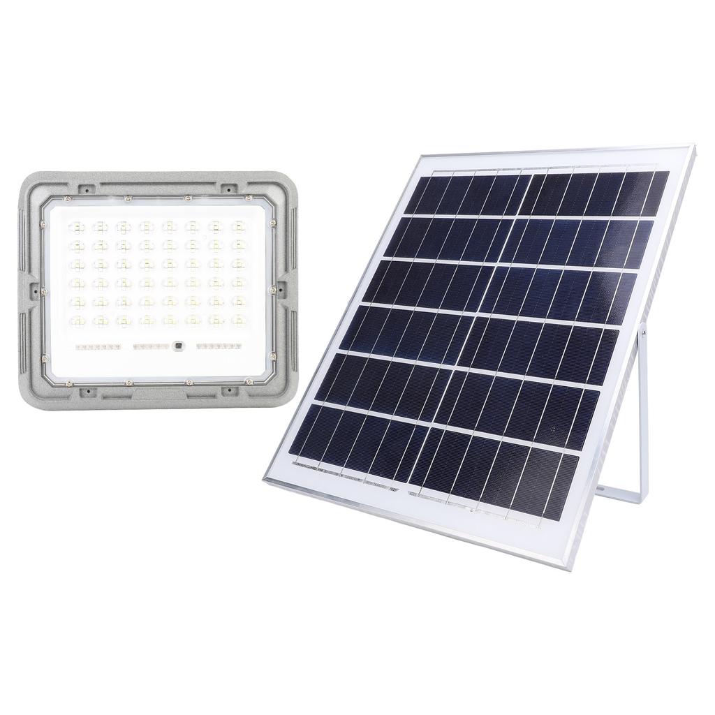 200W LED Solar Light Kit 240 Beads IP66 Water Proof 8000mAh LED Floodlight Kit for Front Doors