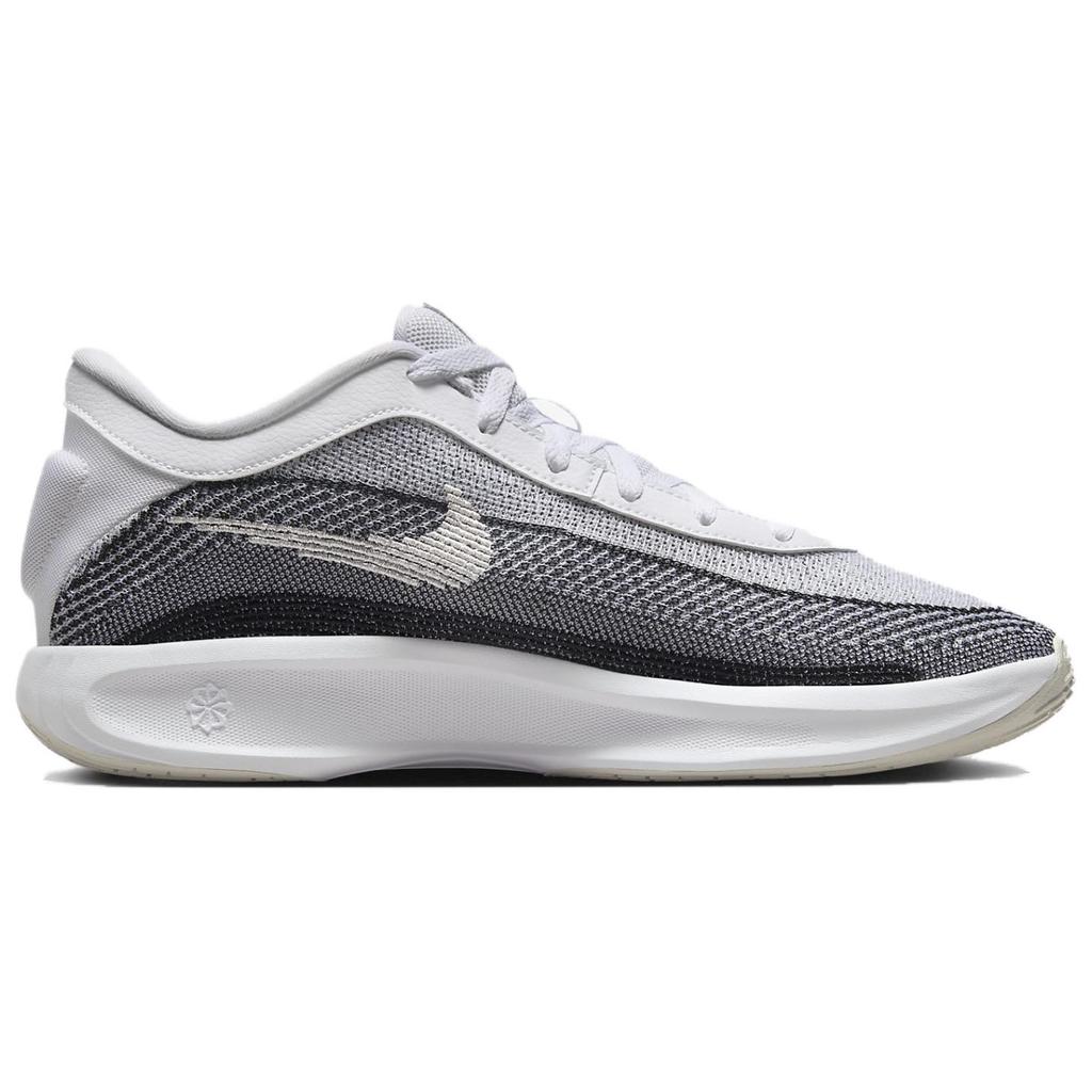 Nike Air Zoom Gt Hustle Academy Ep 'White Black Light Bone' Sneakers Casual FJ7808-100