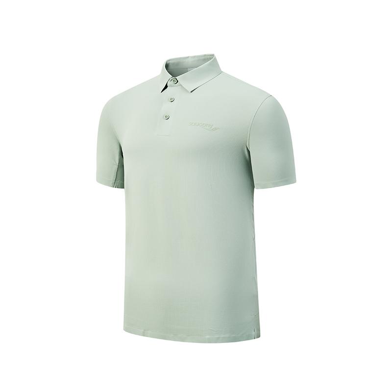 Saucony Quick-Dry Sports Pullover Polo Shirt Men tops SC2249041B-GR15