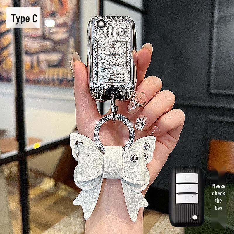 Roewe Car Key Cover for RX5/350/360/W5/Ei6/RX8/HS Models