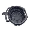 Oil Drain Can Fluted Collect Pan Leak Waste Engine Oil Collector Oil Trip Tray Garage Tool for Garage Tool Car Fuel Fluid