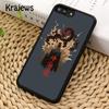Krajews Japan Samurai Art For iPhone 17 Air 16 Phone Case Cover 15 14 Plus 12 13 Pro Max Coque