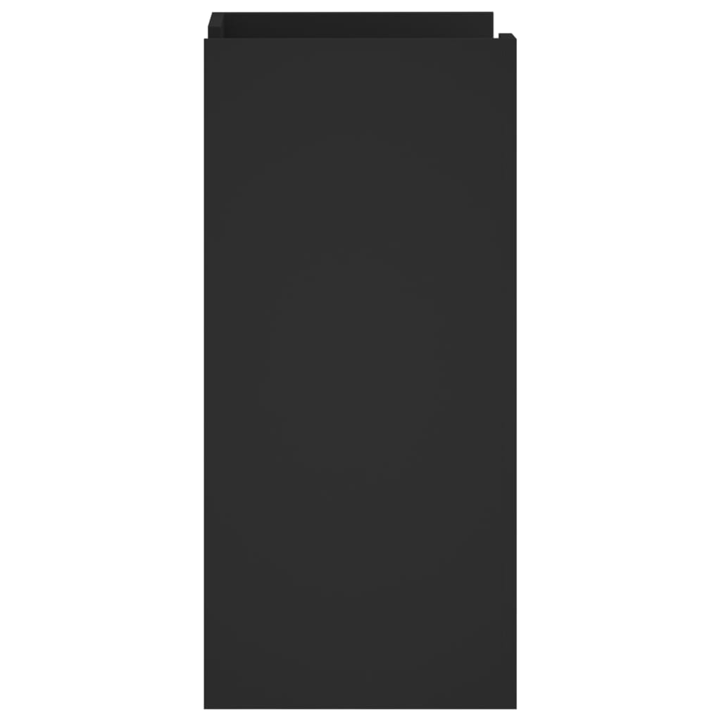Sideboard Black 45 x 35 x 75 cm Particleboard