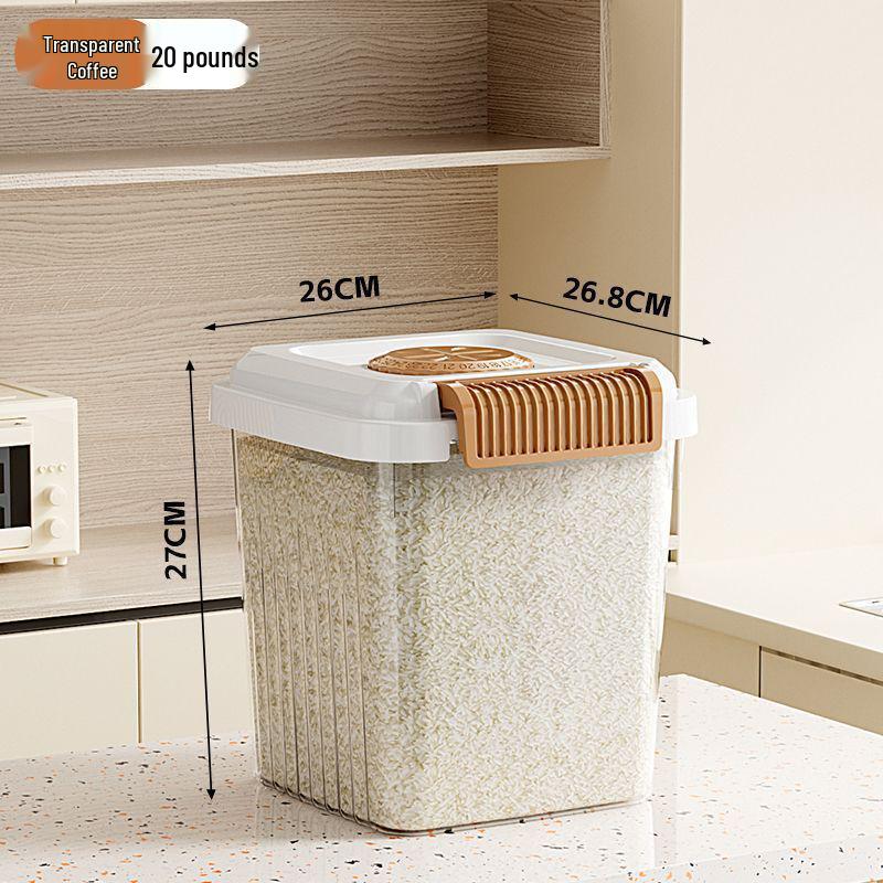 Airtight Insect-Proof Rice and Grain Storage Container