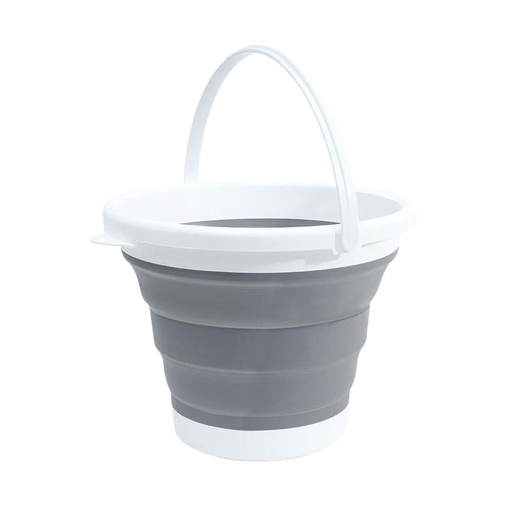 Folding Bucket Space-saving Solution For Outdoor Activities Childrens Outdoor Fishing Bucket
