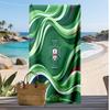 Asciugamano da Spiaggia Stampa Calcio Portogallo Asciugatura Rapida Super Assorbente Morbido Asciugamano da Bagno per Nuoto Spiaggia Viaggio Souvenir Regalo