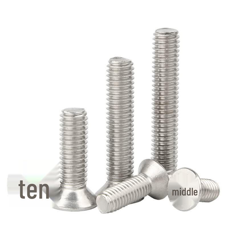 304 Stainless Steel Phillips Flat Head Machine Screw