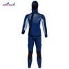 Warm Diving Suit 5MM Hooded Split Thick Men Deep Snorkeling Surfing Swimming Cold-proof Wet