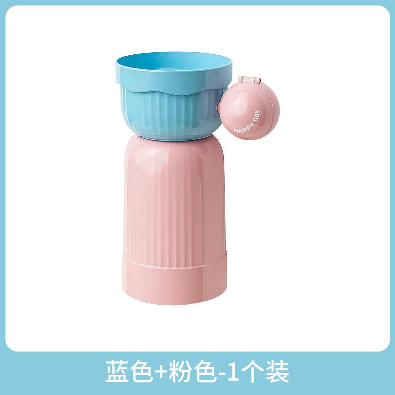 Yunlang Magnetic Suction Tooth Cup Holder, Wall-Mounted Toothbrush Rack, No Punching, Bathroom Mouthwash Cup, Tooth Cup, Toothbrush Rack.