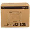 Brother HL-L5218DN A4 Black and White Duplex Laser Printer CN plug (adapter included)