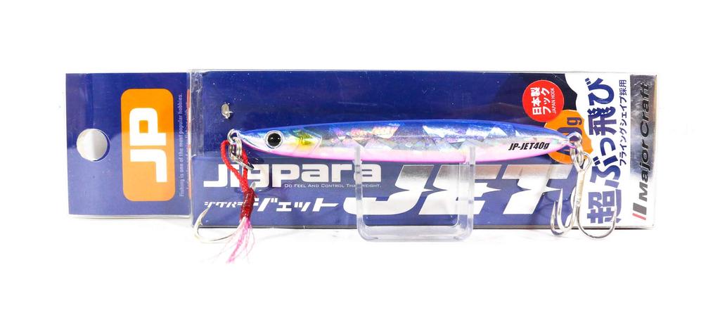 Major Craft Metal Jig Jigpara Jet JP-JET 40#4 40g