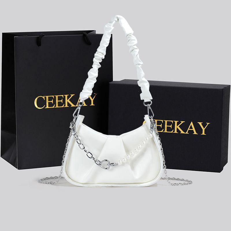 

Ceekay Оригинальные товары Необычный Дизайн для особых интересов Сумка под мышкой Beige