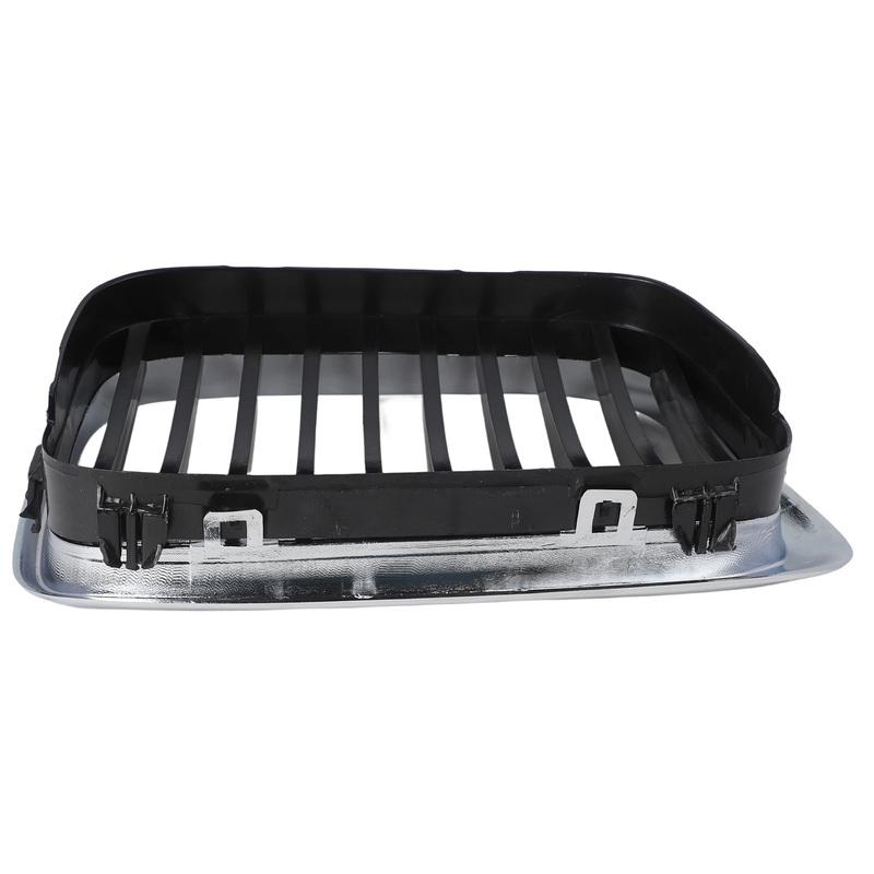 Upgrade Your Appearance with Front Kidney Grille for BMW For E39 1997 2003 Chrome Black 51137005837 51137005838