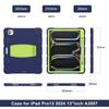 Για το iPad Pro 13 (2025)/(2024) Θήκη με Βάση PC+Σιλικόνη Αντι-πτώση Κάλυμμα Tablet