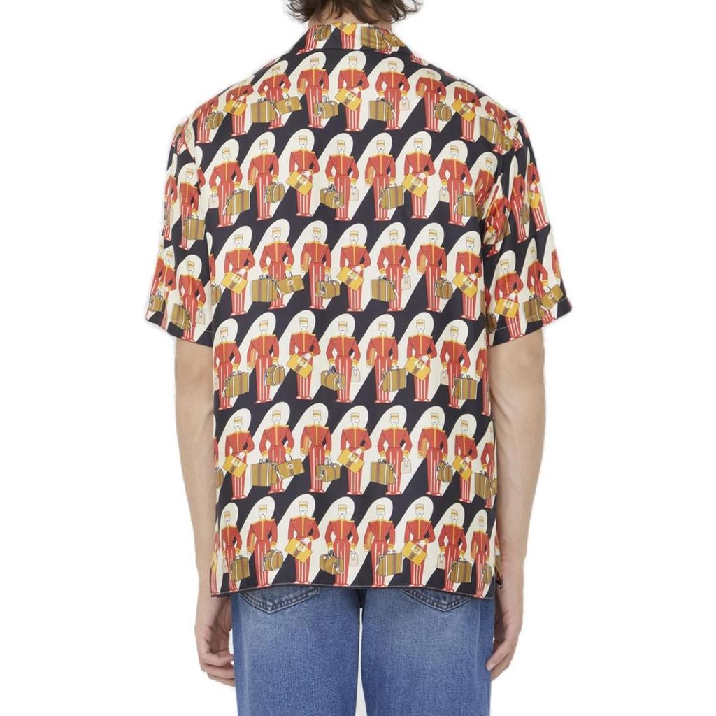 Gucci Graphic Printed Short-Sleeve Shirt 747087-ZANR4-1072