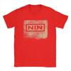 Nine Inch Nails NIN T Shirts Men Cotton Leisure T-Shirts Crew Neck Tee Shirt Short Sleeve Clothing Summer#Color