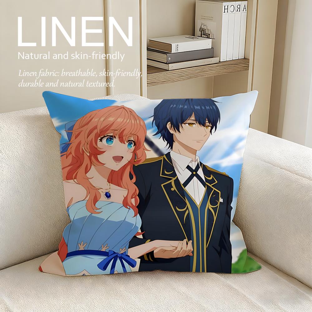 The Princes Favorite is the Villainess Cushion Cover Pillowcase Set Pcs x x Breathable Washable Sofa Cushion Cover