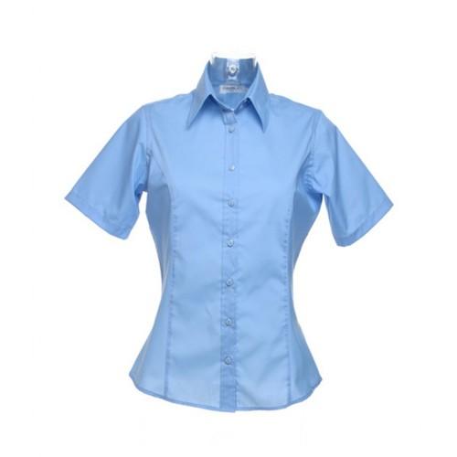 Kustom Kit Womens/Ladies Short Sleeve Business/Work Shirt