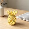 Cute Minimalist Plant Pot Hollow Pineapple Flower Vase for Air Plants 3D Printed Geometric Planter Planter Decorative Desktop Succulents Home Office