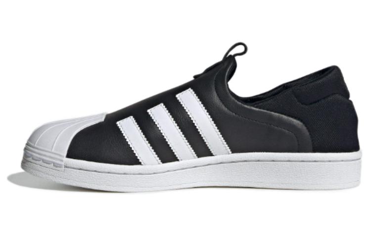 Adidas Wmns Superstar Slip-On  Black White  Women s IG5717 38